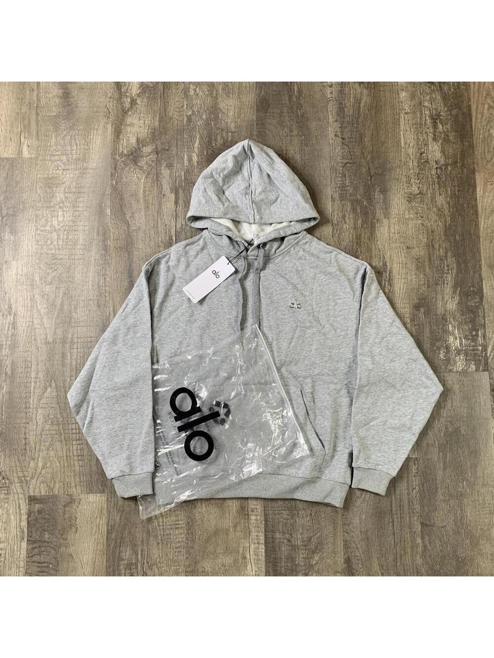 Alo Yoga Gray Hoodie | Medium